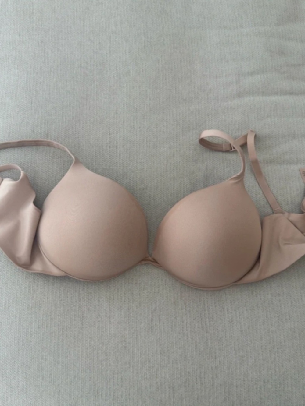 SKIMS Teardrop Push Up Bra - 36C - Clay